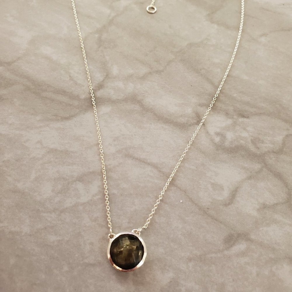 ✨ Stella and Dot Rhinestone Pendant Necklace ✨ - Picture 7 of 10